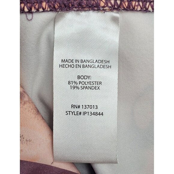 Women's - Wildfox Apricot Ink Wash 7/8 Ultra High Rise Leggings - Picture 5 of 8